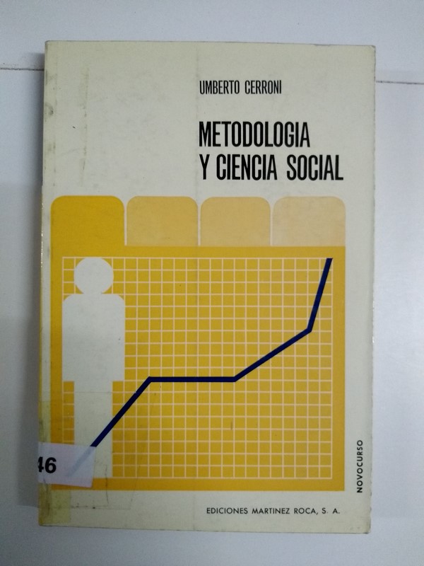 Metodología y ciencia social