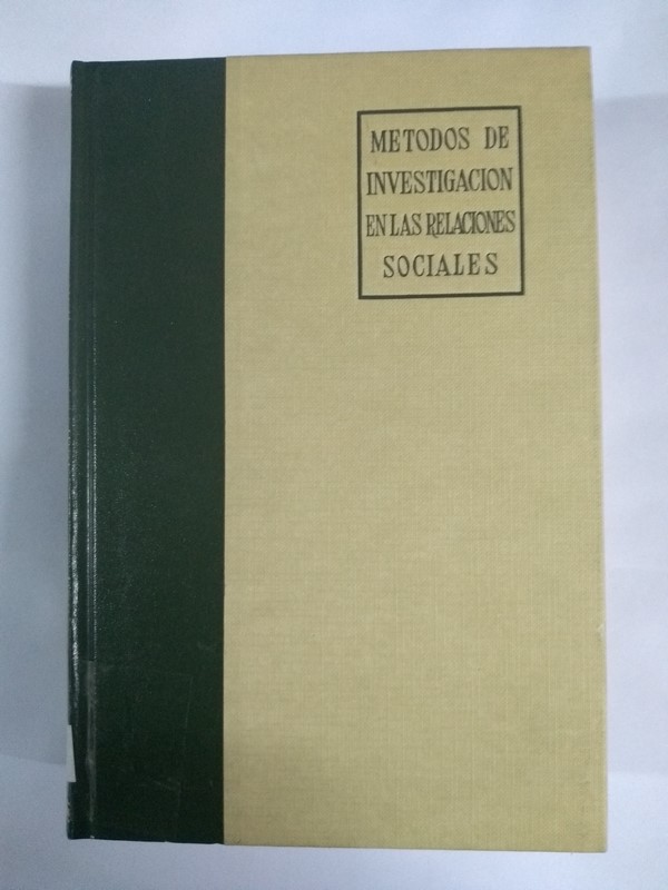 Métodos de investigación en las relaciones sociales