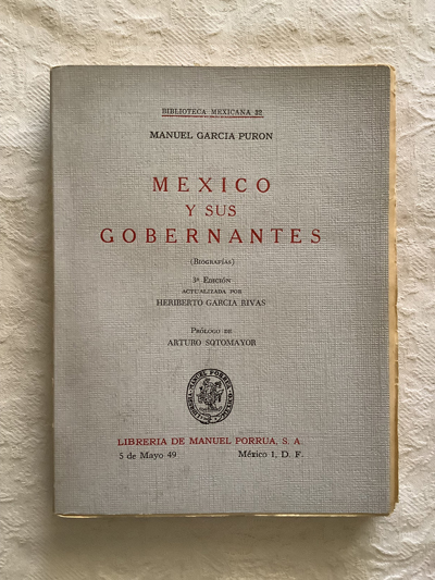 México y sus gobernantes