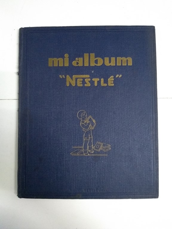 Mi album “Nestle”