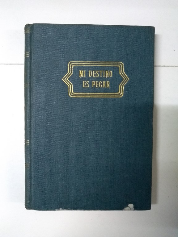 Mi destino es pecar