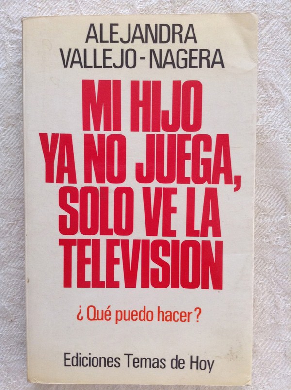 Mi hijo ya no juega, sólo ve la televisión. ¿Qué puedo hacer?