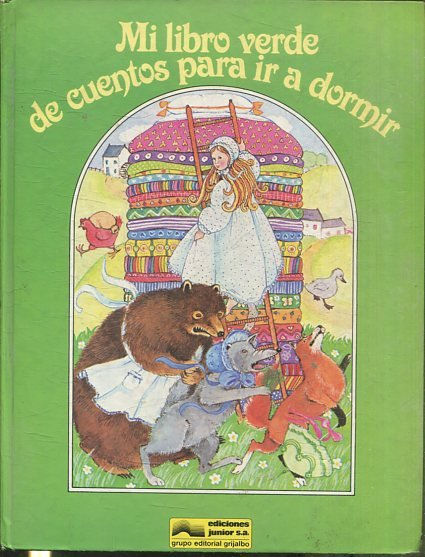 MI LIBRO VERDE DE CUENTOS PARA IR A DORMIR.