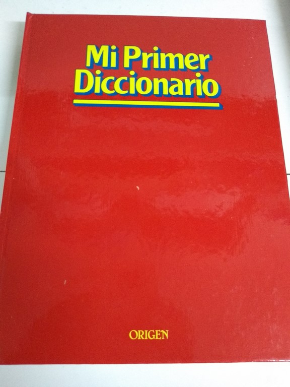 Mi primer diccionario II