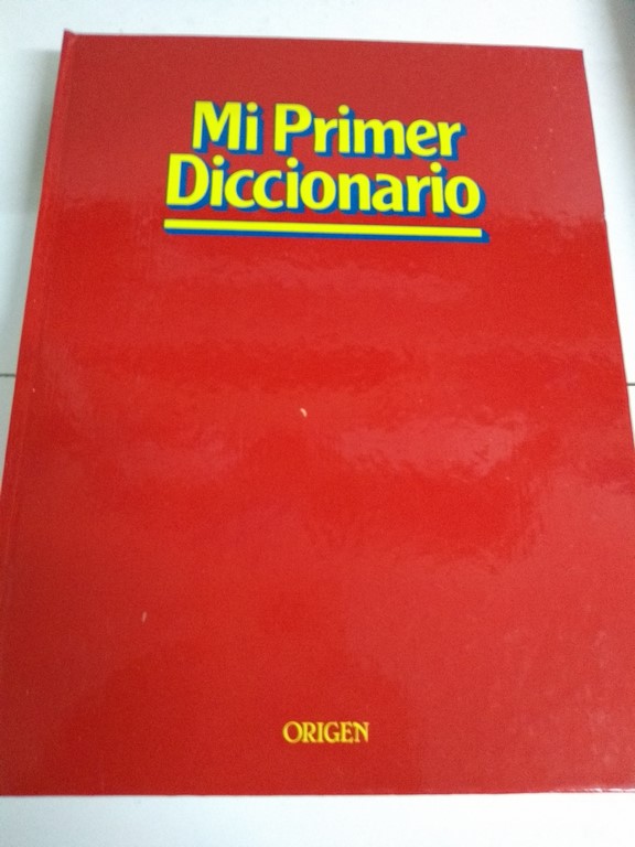 Mi primer diccionario II