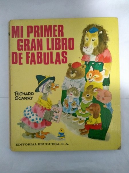 Mi primer gran libro de fabulas