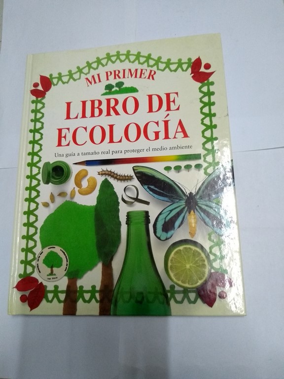 Mi primer libro de ecología