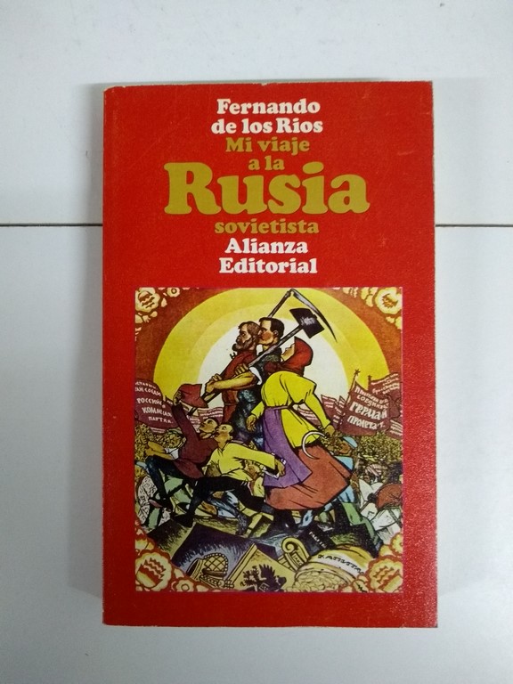 Mi viaje a la Rusia sovietista