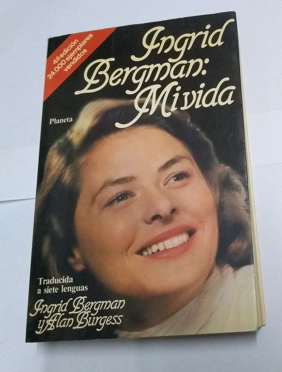 Mi vida. Ingrid Bergman