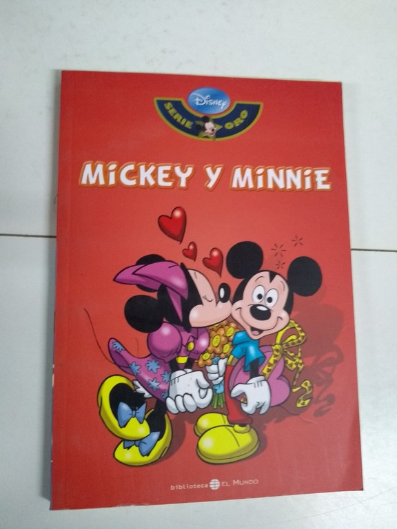 Mickey y Minnie