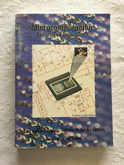 Microcomputación: estructura y fundamentos