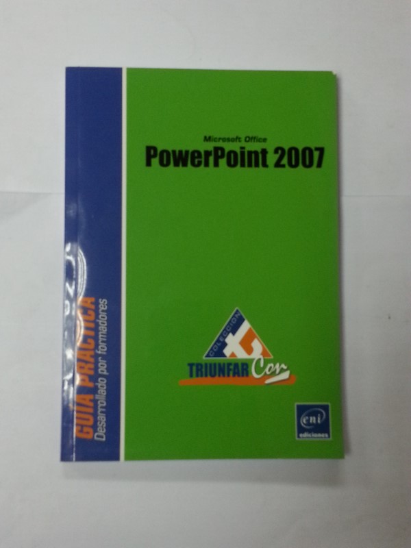 Microsoft office. Powerpoint 2007