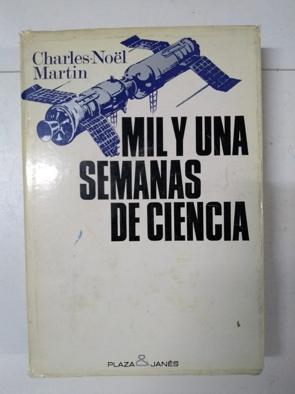Mil y una semanas de ciencia