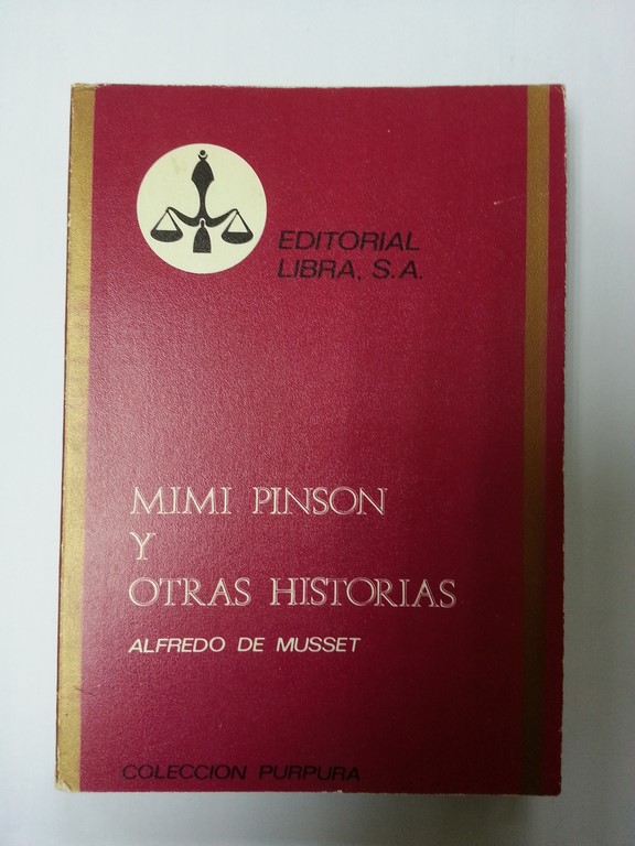 Mimi Pinson y otras historias