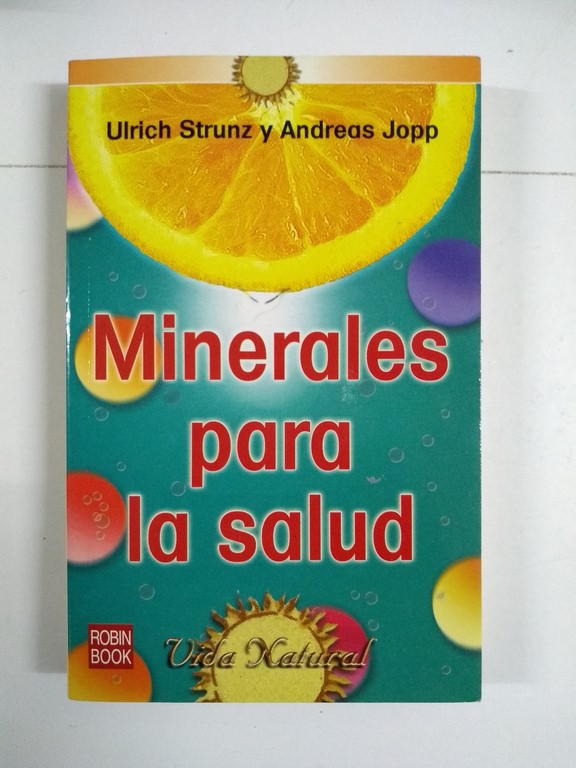 Minerales para la salud