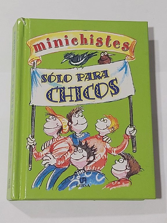 Minichistes Sólo para chicos