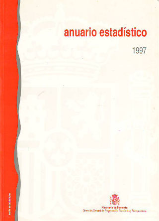MINISTERIO DE FOMENTO. ANUARIO ESTADISTICO 1997.