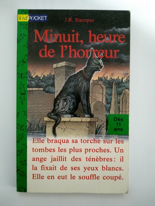 Minuit, heure de l´horreur