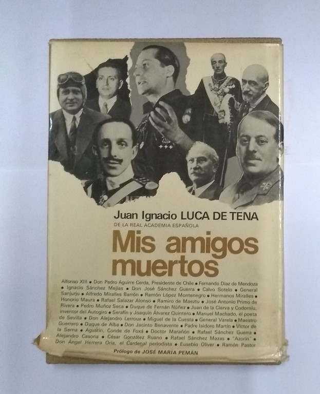 Mis amigos muertos