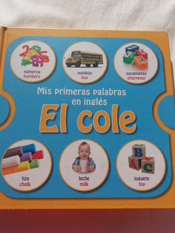 Mis primeras palabras en inglés. El cole