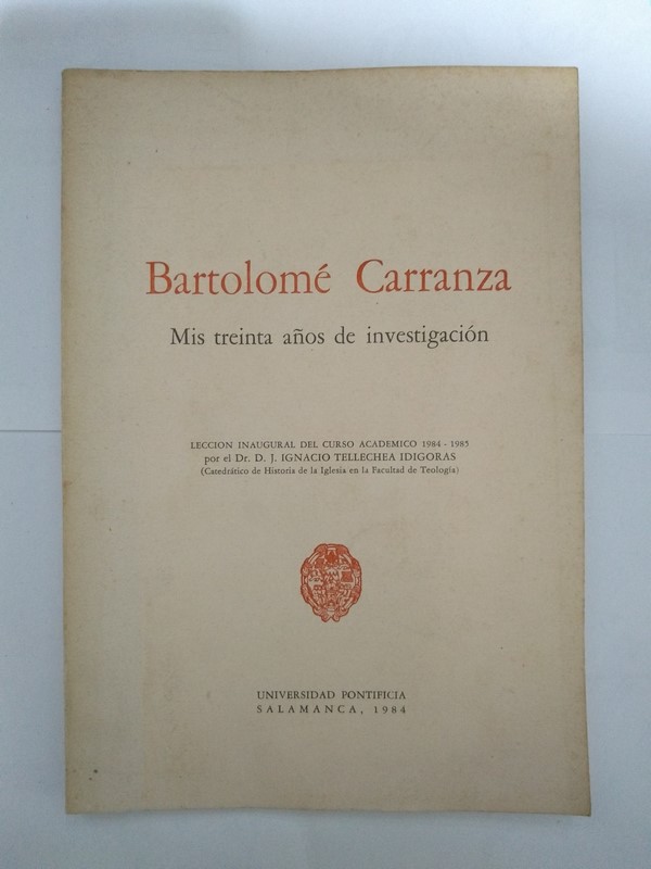 Mis treinta años de investigación