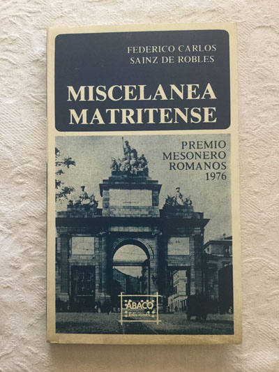 Miscelanea Matritense