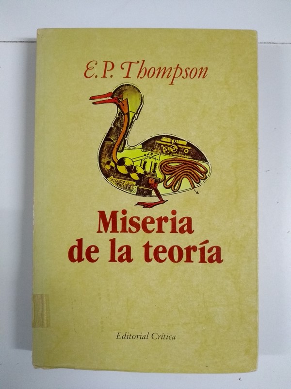 Miseria de la teoría