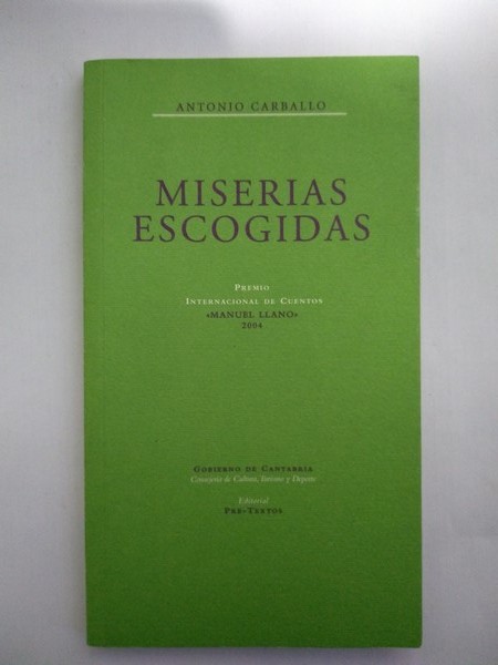 Miserias escogidas