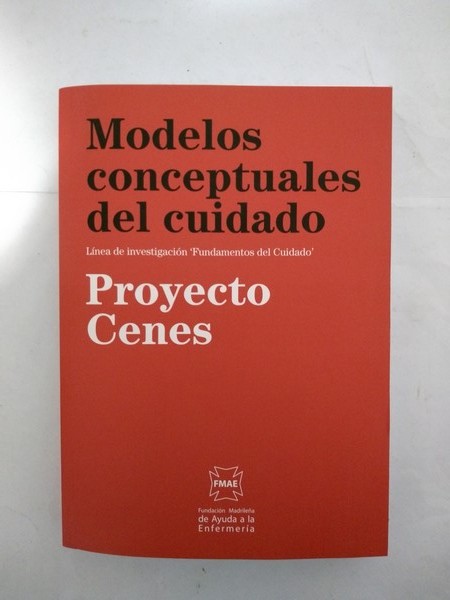 Modelos conceptuales del cuidado