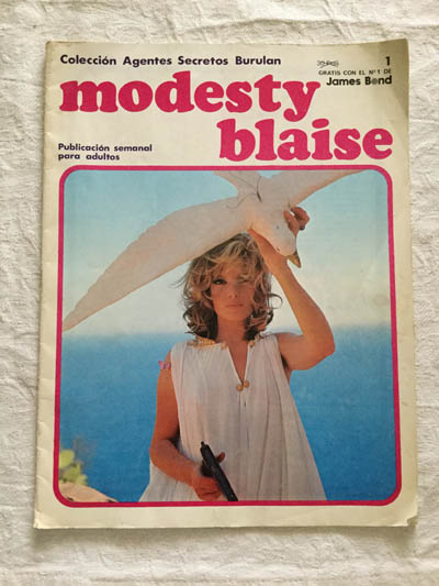 Modesty blaise  1