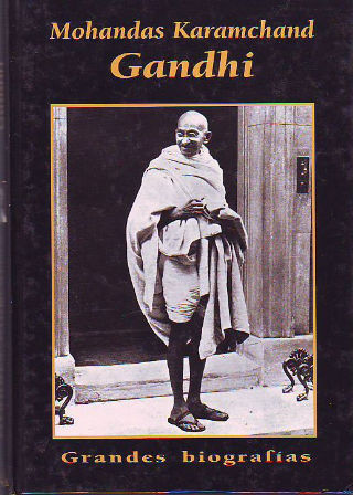 MOHANDAS KARAMCHAND GANDHI.