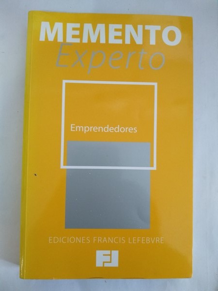 Momento experto. Emprendedores