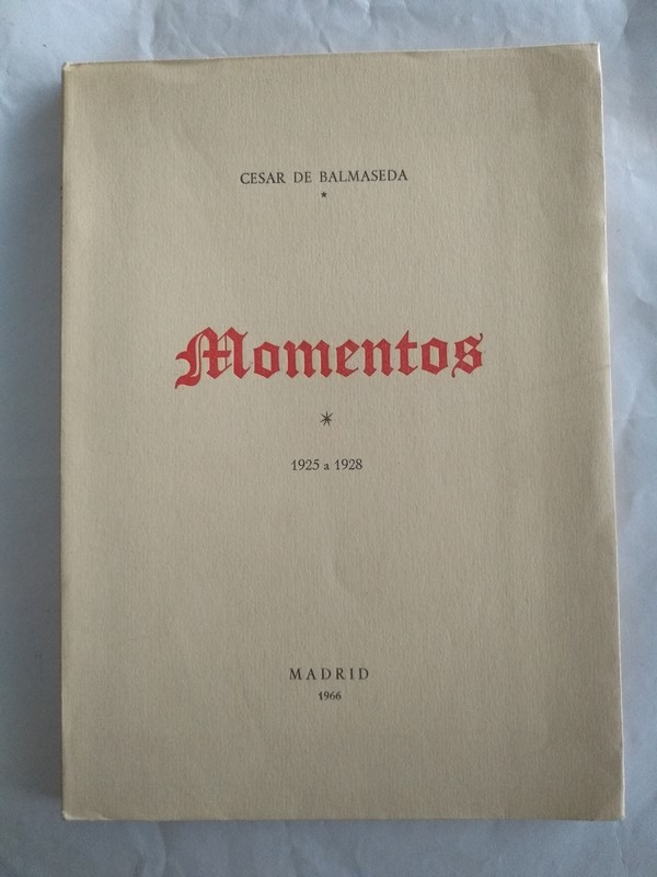 Momentos (1925 – 1928)