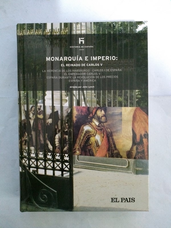 Monarquia e imperio: El reinado de Carlos V