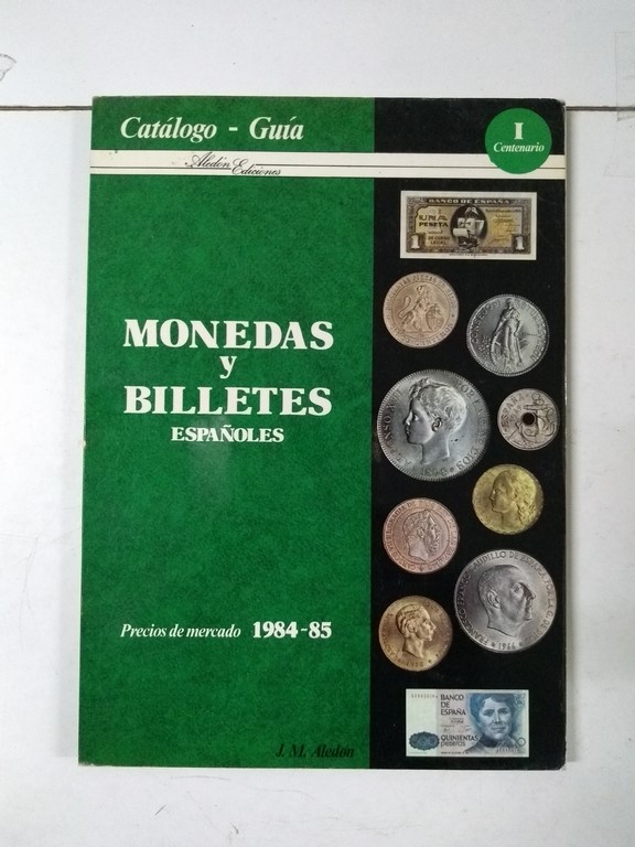 monedas y billetes españoles
