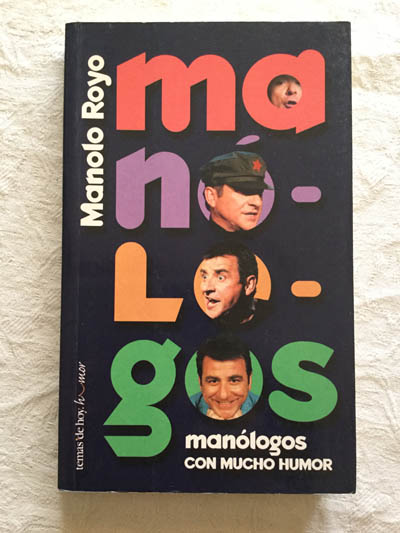 Monólogos con mucho humor
