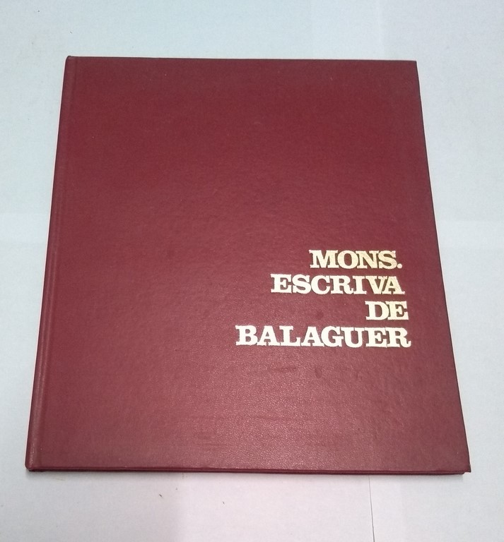 Mons. Escriva de Balaguer