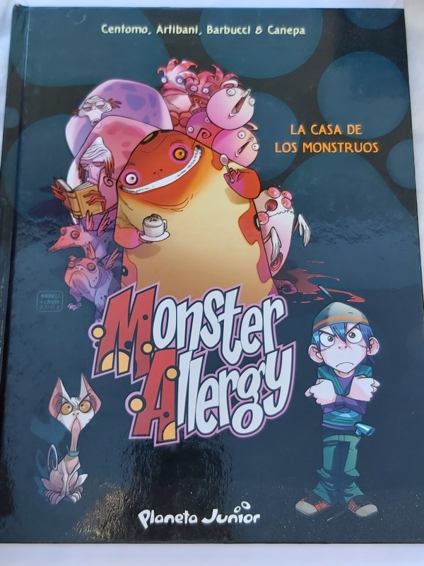 Monster Allergy. La casa de los monstruos
