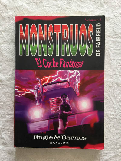 Monstruos de Fairfield. El coche fantasma