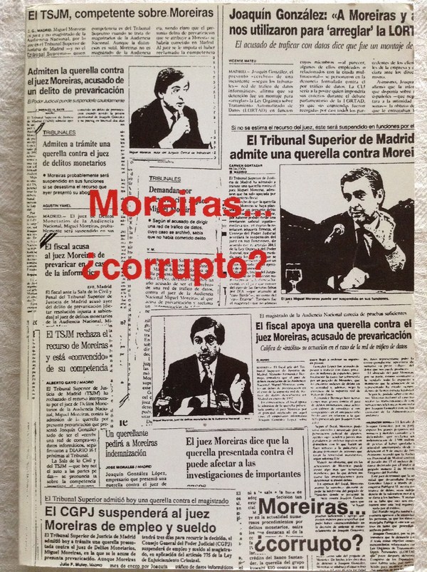 Moreiras… ¿corrupto?