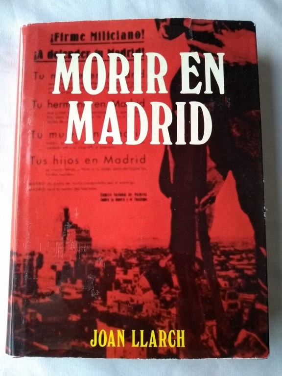 Morir en Madrid