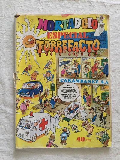 Mortadelo especial torrefacto