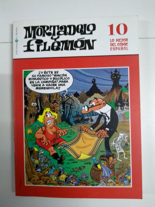 Mortadelo y Filemón, 10