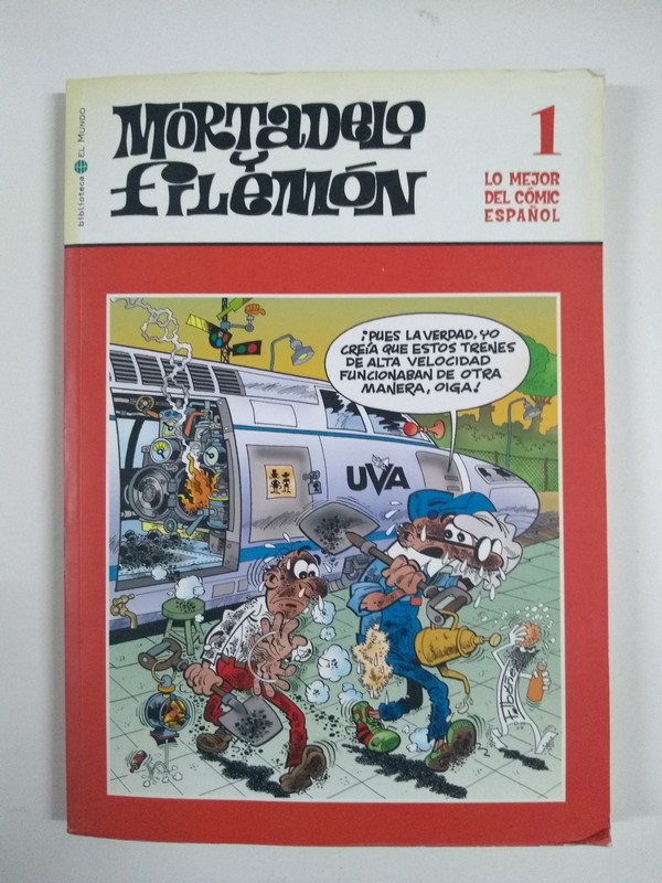 Mortadelo y Filemón 1