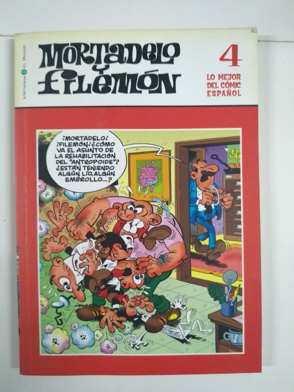 Mortadelo y Filemón 4