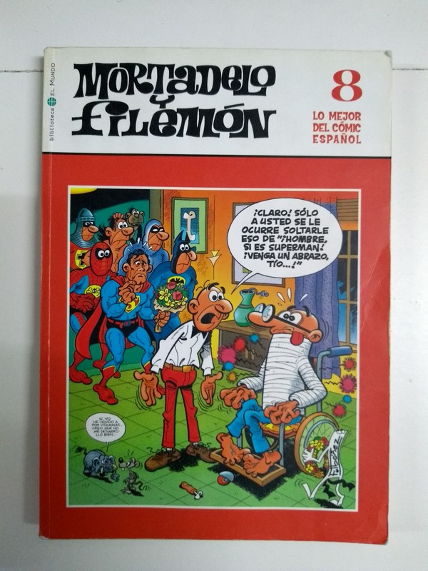 Mortadelo y Filemón, 8