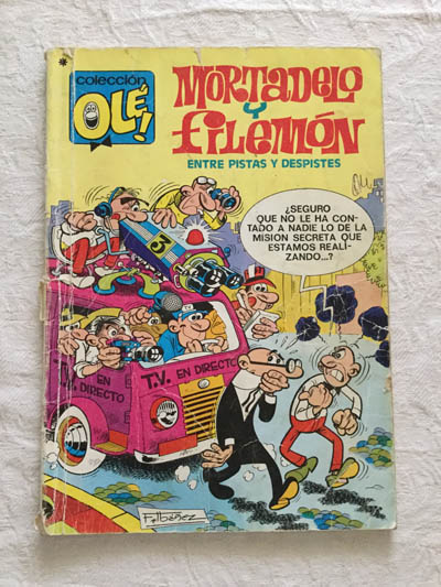 Mortadelo y Filemón entre pistas y despistes