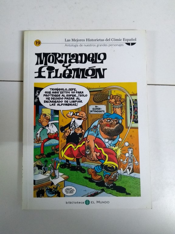 Mortadelo y Filemón,