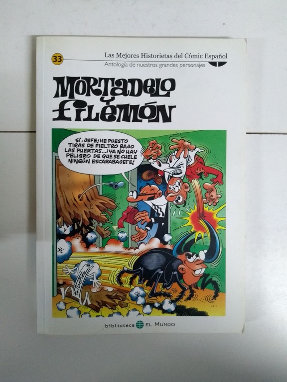 Mortadelo y Filemón,