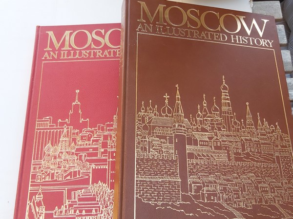 Moscow an illustrated History